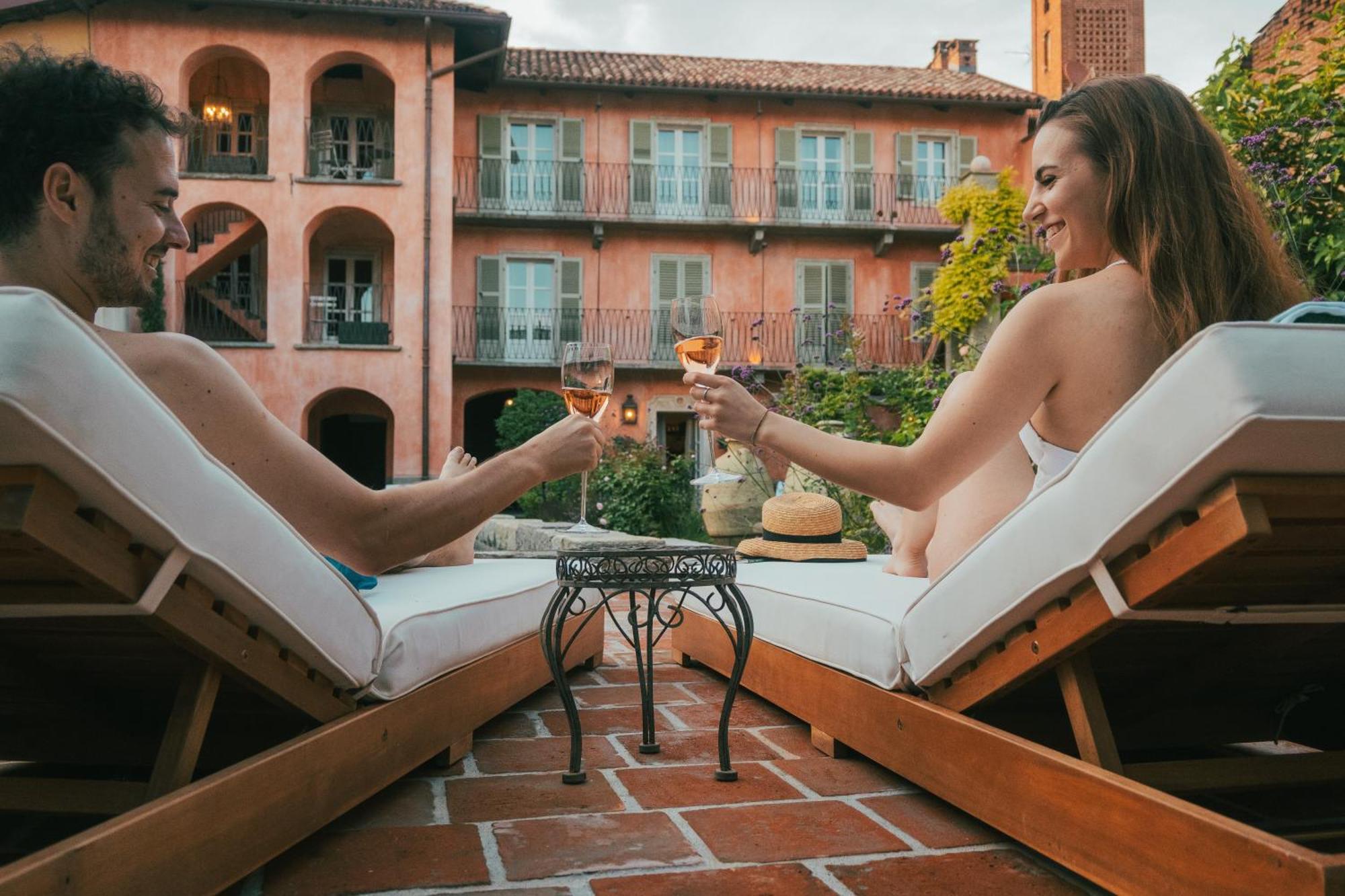 Relais Conac 1888 - Luxury B&B - Adults Only Castelnuovo Don Bosco Zewnętrze zdjęcie